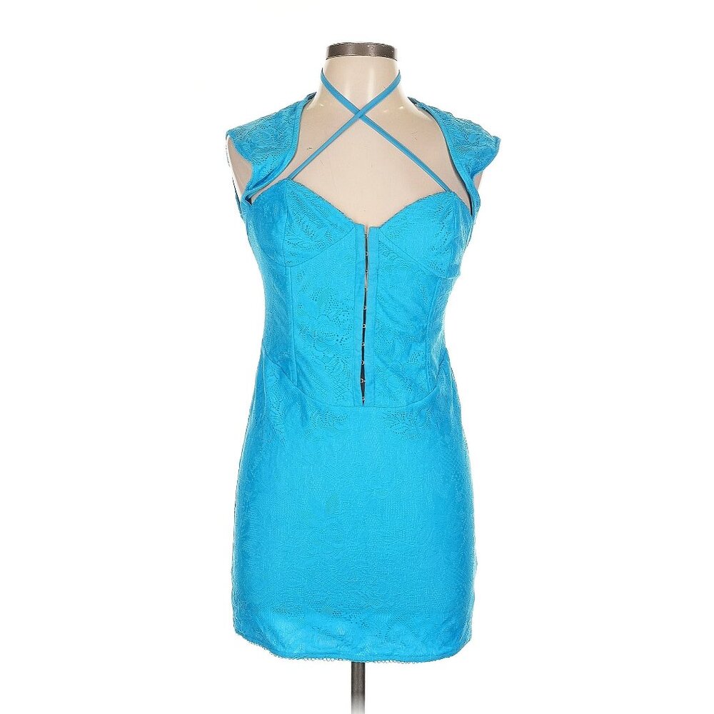 💯 PrettyLittleThing Lace Mini Corset Dress 💯